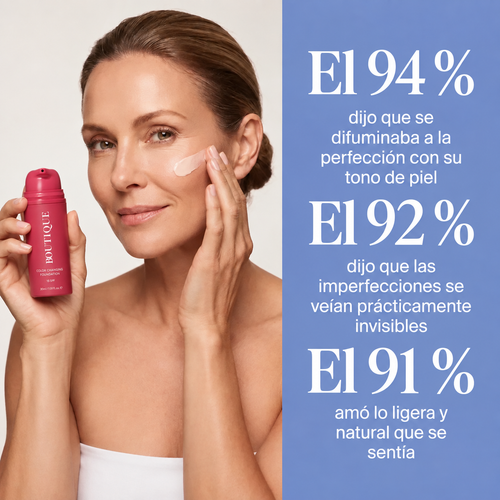 Boutique La base de maquillaje que se adapta al tono de la piel
