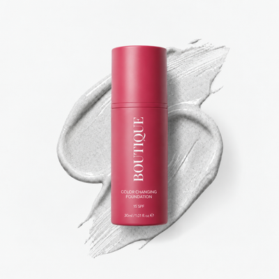 Boutique La base de maquillaje que se adapta al tono de la piel